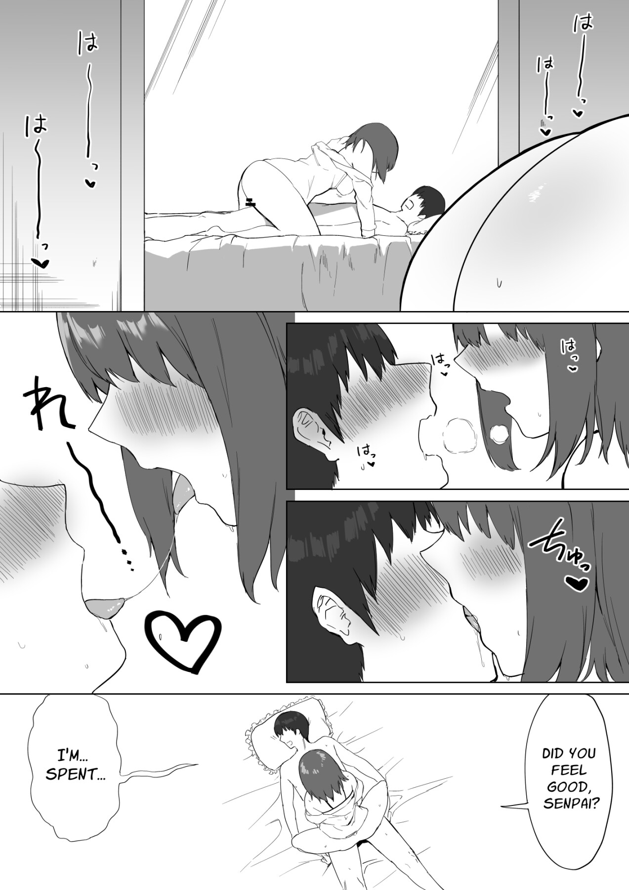 Hentai Manga Comic-Fiendish Nipple Teasing 2-Read-100